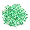 Luminous UV Plating Rainbow Iridescent Acrylic Beads OACR-F006-03F-4