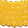 Natural Malaysia Jade Beads Strands G-L645-C01-14mm-23-4