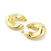 Brass Stud Earrings KK-R150-04D-2