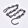 Iron Hanging Chains AJEW-WH0109-78-1
