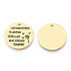 201 Stainless Steel Pendants LS-STAS-T064-37G-34-1