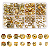 80Pcs 8 Styles Tibetan Style Zinc Alloy European Beads FIND-PH0021-13B-1