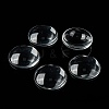 Transparent Glass Cabochons GGLA-R026-30mm-6