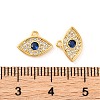 Brass Micro Pave Cubic Zirconia Pendants KK-U017-08E-G-3