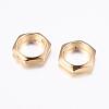 Brass Bead Frames KK-F714-10G-2