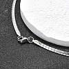 Non-Tarnish 304 Stainless Steel Necklaces NJEW-D274-01P-5