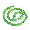 Electroplate Glass Beads Strands LS-EGLA-A034-T1mm-L08-2