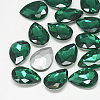 Pointed Back Glass Rhinestone Cabochons RGLA-T081-4x6mm-15-1
