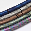 Electroplate Non-magnetic Synthetic Hematite Beads Strands G-I175-20-1