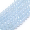 Natural Malaysia Jade Beads Strands G-L645-C01-4mm-01-1