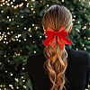 5 Yards Polyester Frayed Ribbon OCOR-WH0082-226A-01-6