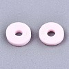 Handmade Polymer Clay Beads X-CLAY-Q251-8.0mm-33-3