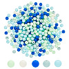 ARRICRAFT Frosted Opaque Acrylic Beads OACR-AR0001-20A-1