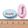 Opaque Printed Acrylic Beads AC-CBAC57E-08-3