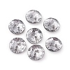 Acrylic Rhinestone Buttons LS-BUTT-TAC0001-01-2