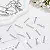 30Pcs M4 304 Stainless Steel Hex Screws STAS-LP0005-56-1