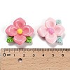 Opaque Resin Cabochons RESI-Z044-01C-3