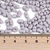 Baking Paint Glass Seed Beads SEED-K010-A04-4