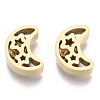 304 Stainless Steel Beads X-STAS-S079-181G-1
