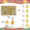 400Pcs Iron Bell Charms IFIN-FS0001-66-4