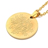 Constellation Pendant Necklaces LS-NJEW-S422-04G-06-2
