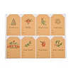 Christmas Theme Paper Stickers STIC-P013-05B-2