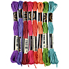 8 Skeins 8 Colors Polyester Sewing Thread OCOR-WH20074-09C-1