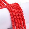 Handmade Polymer Clay Beads Strands CLAY-N008-008D-1