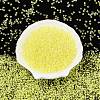 8/0 Inside Colours Transparent Glass Seed Beads X1-SEED-T007-06C-1