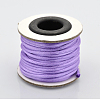 Nylon Satin Rattail Cords LS-NWIR-O001-A-12-1