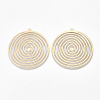 Brass Pendants LS-KKC-T001-21KC-1