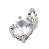 Birthdaystone Theme April 304 Stainless Steel Charms STAS-B128-60P-04-2