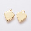 201 Stainless Steel Pendants STAS-L234-062G-2