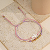 Cross MIYUKI Glass Seed Beaded Multy-strands Bracelets DD0029-3