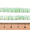 Anti-Tarnish Electroplate Glass Beads Strands GLAA-T025-6mm-10E-4