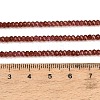 Natural Garnet Beads Strands GG-CBA77FB-C02-01-4