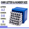 Iron Seal Stamps AJEW-G018-02-5