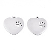 Non-Tarnish 201 Stainless Steel Pendants STAS-S081-084-1