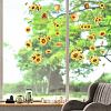 8 Sheets 8 Styles PVC Waterproof Wall Stickers DIY-WH0345-178-5