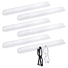 6 Sets Acrylic Sun Glasses Storage Display Stands ODIS-FH0001-23-1