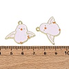 Alloy Enamel Pendants ENAM-C030-01A-G-3