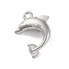 Ocean Theme 304 Stainless Steel Pendants STAS-M072-05C-P-1