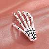 Acrylic Alligator Hair Clips LS-SKUL-PW0004-02K-1