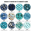DIY Round Natural Gemstone Beads Bracelets Making Kits DIY-YW0011-83-7