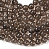 Natural Smoky Quartz Bead Strands X-G-D840-62-6mm-2
