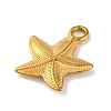 Ocean Theme 304 Stainless Steel Pendants STAS-M072-05B-G-2
