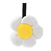Sunflower with Smiling Face Plush Cloth Pendant Decorations KEYC-A012-03B-2