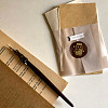 Brass Sealing Wax Stamp Head AJEW-WH0208-893-6