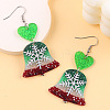 Christmas Acrylic Dangle Earrings FS-WGA1292-05-1