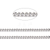 304 Stainless Steel Curb Chains CHS-D033-02P-03-2